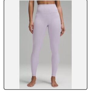 lululemon athletica Lavender Leggings